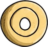 a pair of gold colored earrings.jpg